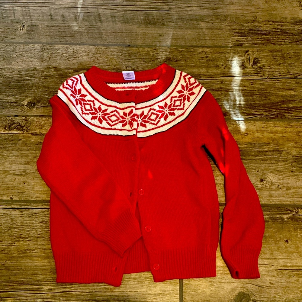 Christmas cardigan